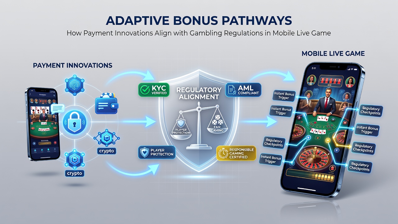 Mobile Live-Spiele mit adaptiven Bonusmechanismen und regulatorischen Zahlungskontrollen