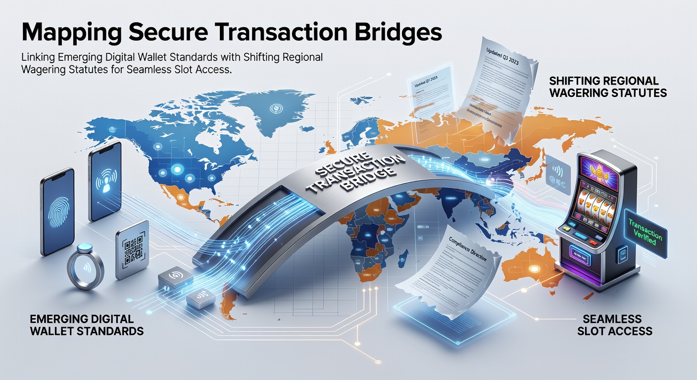Digitale Transaktionsbrücken verbinden Wallet-Standards mit Wettgesetzen für nahtlosen Slot-Zugang