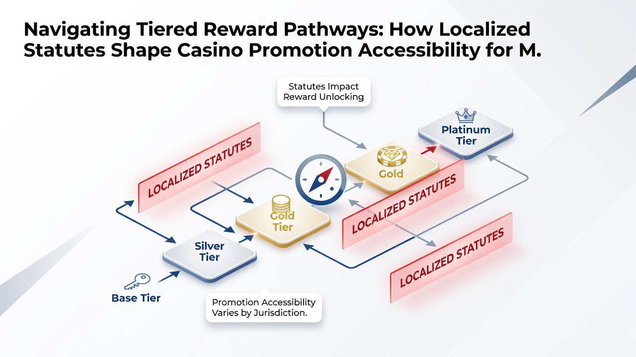 Mobile Casino-App mit gestaffelten Belohnungen und regionalen Compliance-Elementen