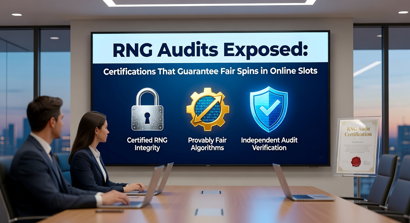 Detaillierte Visualisierung von Zertifizierungsprozessen und Audit-Tools für RNG in Online-Casinos