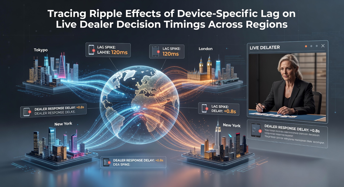 Technische Analyse von Netzwerklatenz in Live-Dealer-Sessions über verschiedene Geräte und Regionen hinweg