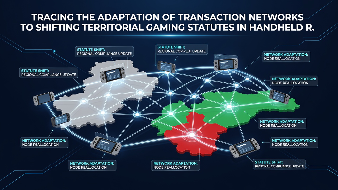 Darstellung von Anpassungen in mobilen Transaktionsnetzwerken unter Berücksichtigung territorialer Statuten