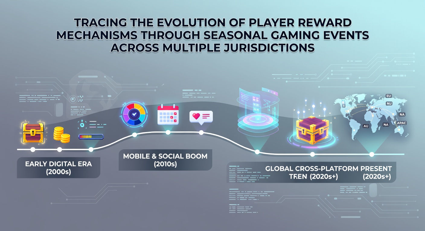 Historische Darstellung saisonaler Gaming-Events und Belohnungssysteme in Online-Casinos weltweit