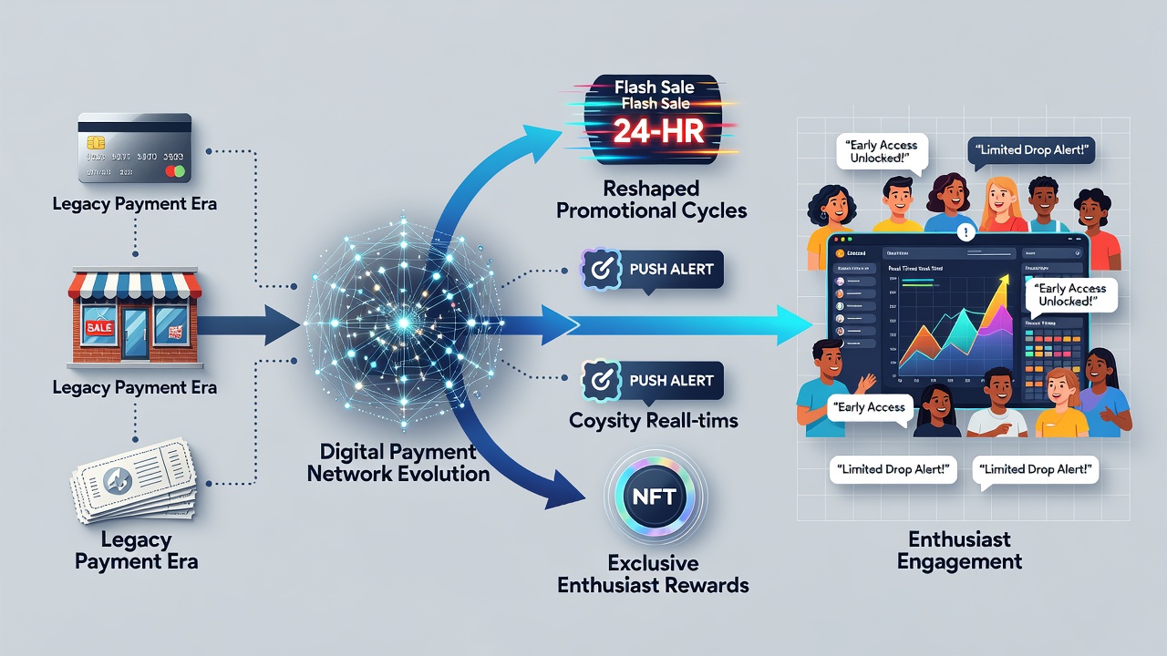 Vergleich regionaler Bonuszyklen nach Zahlungsnetzwerk-Updates
